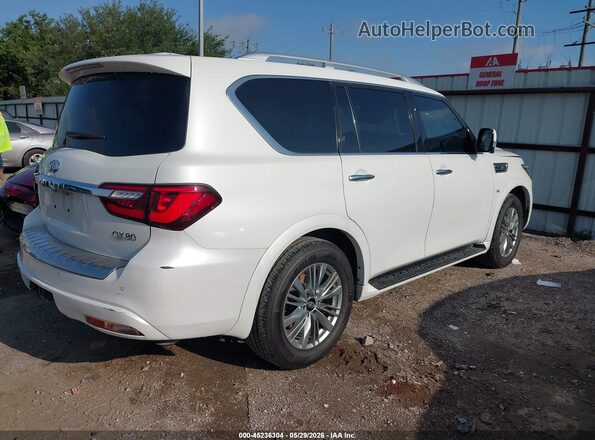 JN8AZ2NF3K9683740 2019 INFINITI QX80 White Trasero derecho
