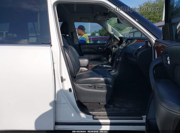 JN8AZ2NF3K9683740 2019 INFINITI QX80 White Vista interior delantera