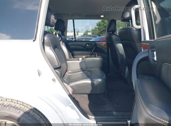 JN8AZ2NF3K9683740 2019 INFINITI QX80 White Vista de la etiqueta del VIN