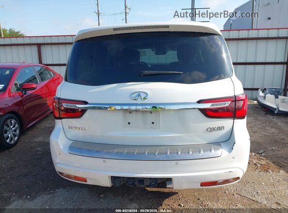 JN8AZ2NF3K9683740 2019 INFINITI QX80 White 