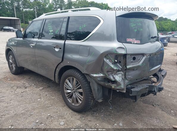 JN8AZ2NF3L9704460 2020 INFINITI QX80 Gray Rear left