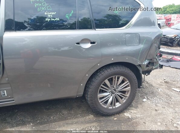 JN8AZ2NF3L9704460 2020 INFINITI QX80 Gray Front view