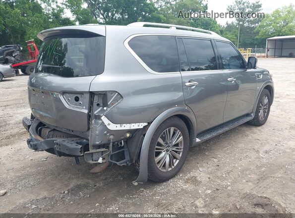 JN8AZ2NF3L9704460 2020 INFINITI QX80 Gray Rear right