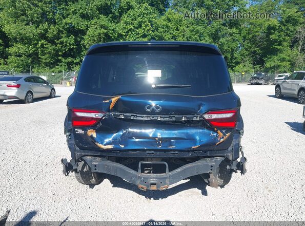 JN8AZ2NF3L9704703 2020 INFINITI QX80 Black Вид спереду