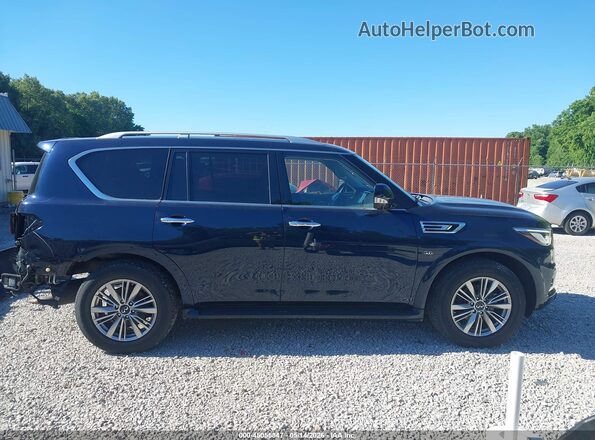 JN8AZ2NF3L9704703 2020 INFINITI QX80 Black Панорамний вид салону 360°
