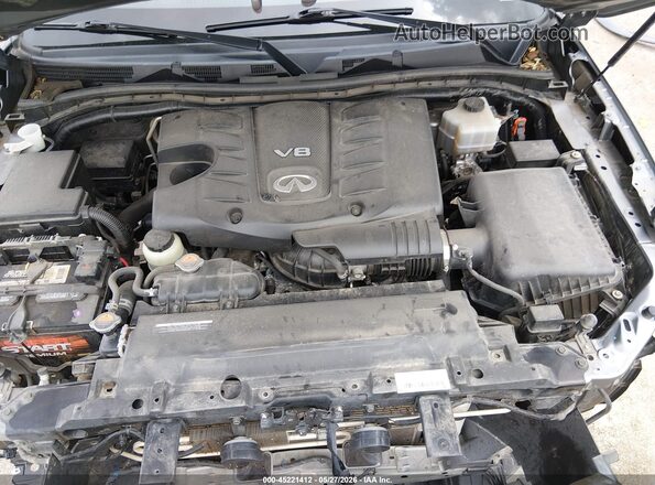 JN8AZ2NF5K9683674 2019 INFINITI QX80 Серый Вид панели приборов