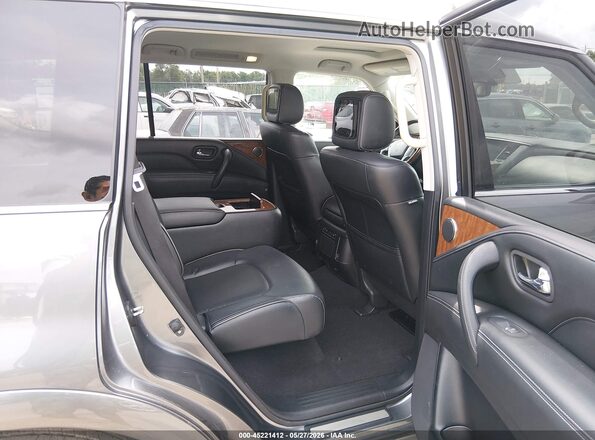 JN8AZ2NF5K9683674 2019 INFINITI QX80 Серый Вид наклейки с VIN-кодом