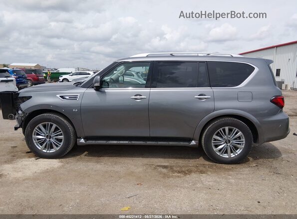 JN8AZ2NF5K9683674 2019 INFINITI QX80 Серый 