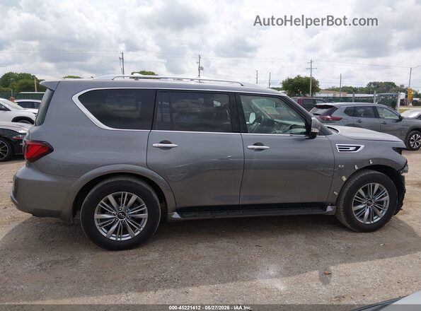 JN8AZ2NF5K9683674 2019 INFINITI QX80 Серый Панорамный вид салона 360°