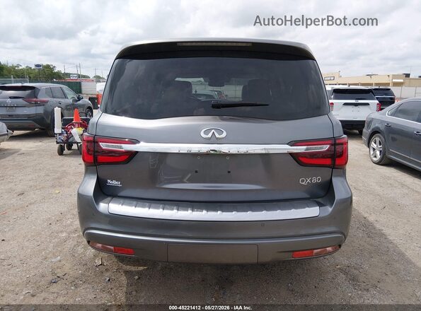 JN8AZ2NF5K9683674 2019 INFINITI QX80 Серый 
