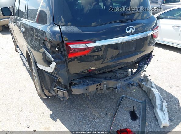 JN8AZ2NF5L9702175 2020 INFINITI QX80 Black Դիմացի տեսք