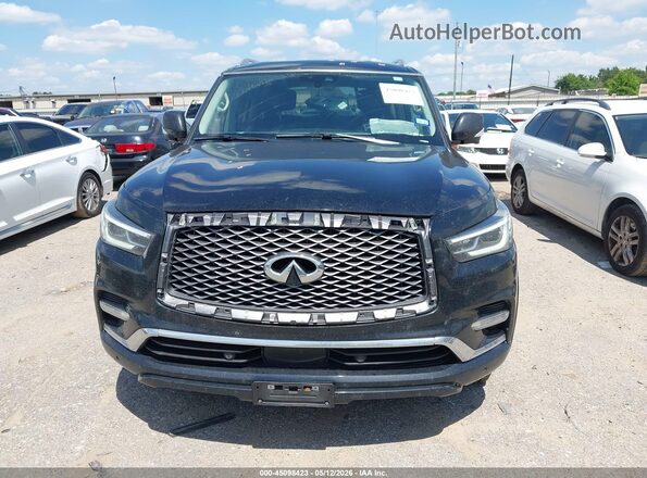 JN8AZ2NF5L9702175 2020 INFINITI QX80 Black Սալոնի հետևի տեսք