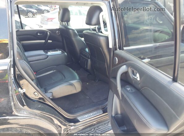 JN8AZ2NF5L9702175 2020 INFINITI QX80 Black VIN կոդի պիտակի տեսք