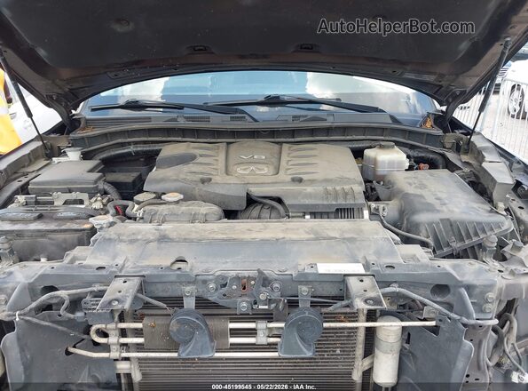 JN8AZ2NF6H9643192 2017 INFINITI QX80 Brown Vista trasera