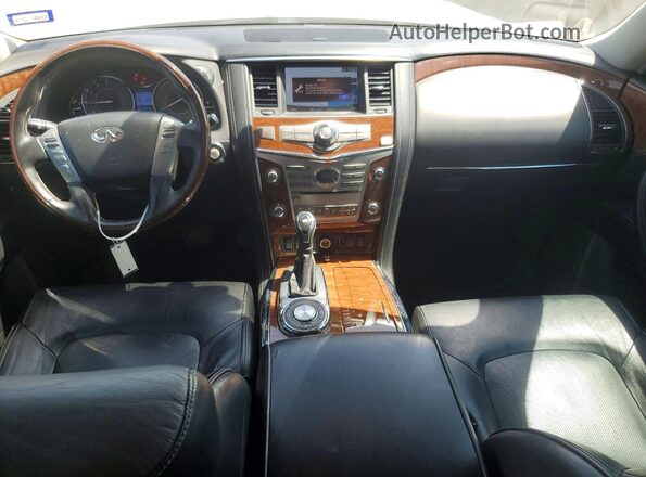 JN8AZ2NF7J9662727 2018 INFINITI QX80 Silver 