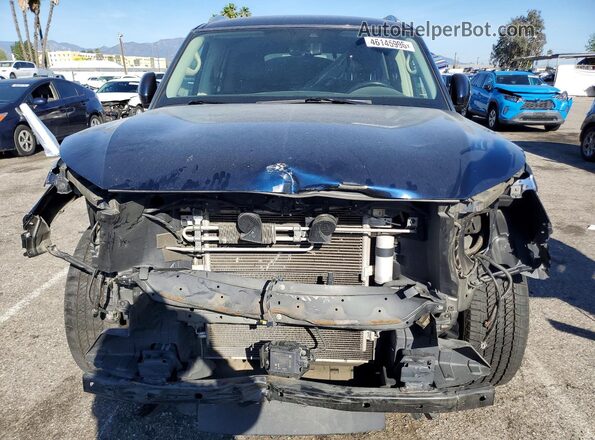 JN8AZ2NF8L9705247 2020 INFINITI QX80 Black Widok z przodu