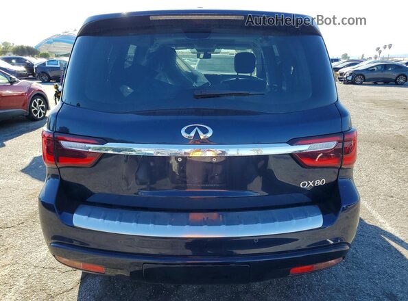 JN8AZ2NF8L9705247 2020 INFINITI QX80 Black Widok z tyłu