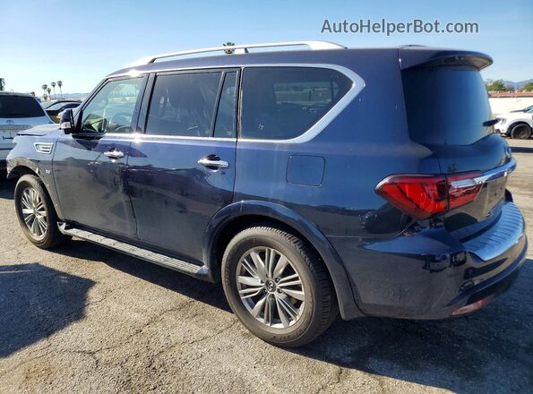 JN8AZ2NF8L9705247 2020 INFINITI QX80 Black Tył lewy