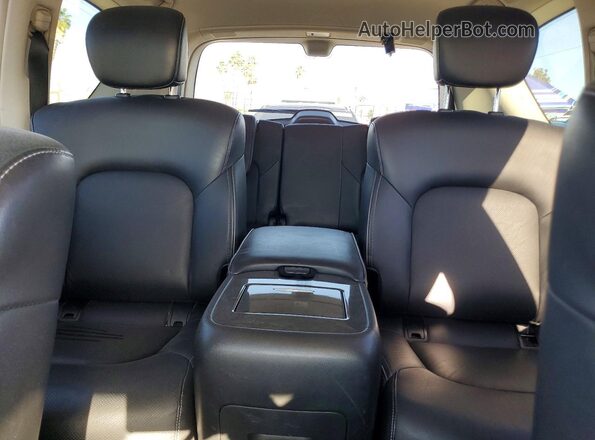 JN8AZ2NF8L9705247 2020 INFINITI QX80 Black Widok tylnych siedzeń
