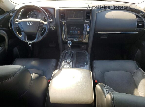 JN8AZ2NF8L9705247 2020 INFINITI QX80 Black Widok deski rozdzielczej