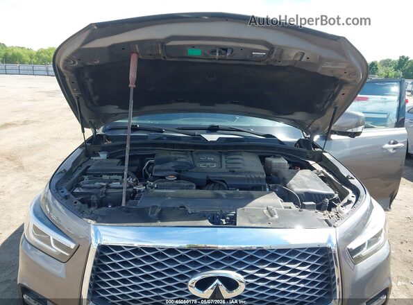JN8AZ2NFXK9687719 2019 INFINITI QX80 Gray Rear view