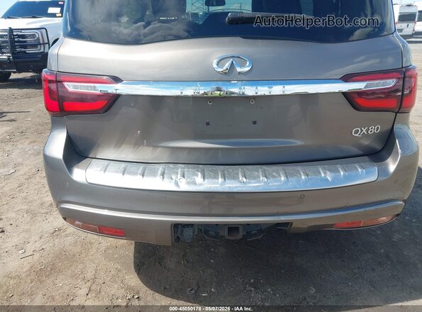 JN8AZ2NFXK9687719 2019 INFINITI QX80 Gray 