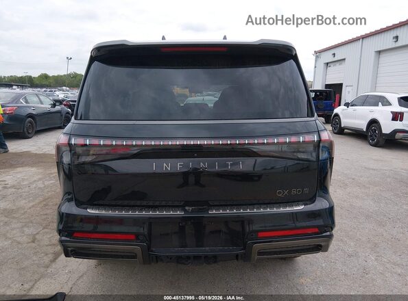 JN8AZ3CCXS9600593 2025 INFINITI QX80 Black 