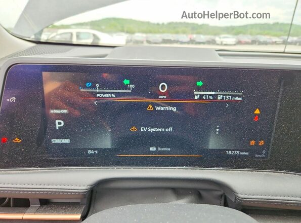 JN8BF0BE1SM462017 2025 NISSAN ARIYA Черный Вид щитка приборов