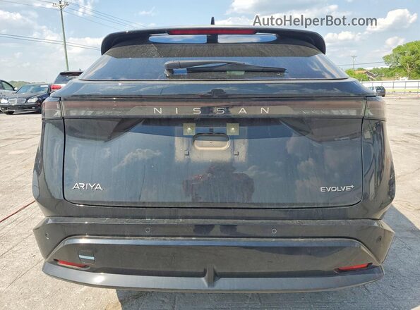 JN8BF0BE1SM462017 2025 NISSAN ARIYA Черный Вид сзади