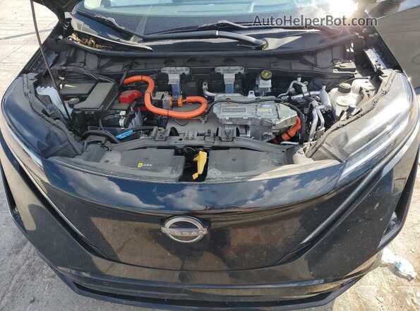 JN8BF0BE1SM462017 2025 NISSAN ARIYA Черный Вид подкапотного пространства