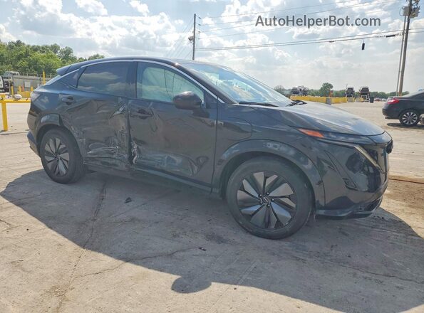 JN8BF0BE1SM462017 2025 NISSAN ARIYA Черный Передняя правая четверть