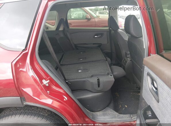 JN8BT3BA1PW012872 2023 NISSAN ROGUE Burgundy VIN կոդի պիտակի տեսք