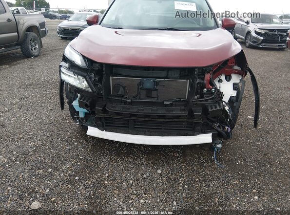 JN8BT3BA1PW012872 2023 NISSAN ROGUE Burgundy Դիմացի տեսք