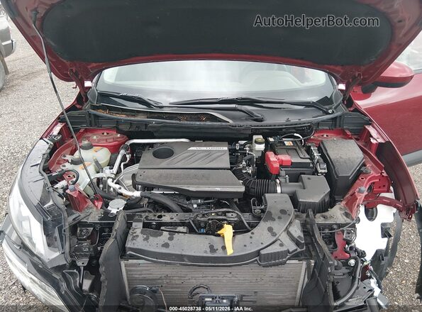 JN8BT3BA1PW012872 2023 NISSAN ROGUE Burgundy Հետևի տեսք