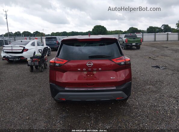 JN8BT3BA1PW012872 2023 NISSAN ROGUE Burgundy 