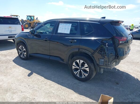 JN8BT3BA1PW407988 2023 NISSAN ROGUE Black Հետևի ձախ
