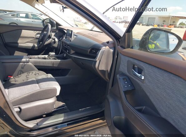 JN8BT3BA1PW407988 2023 NISSAN ROGUE Black Սալոնի դիմացի տեսք