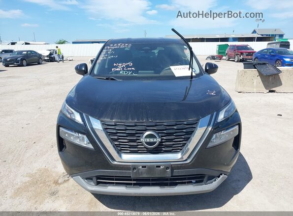JN8BT3BA1PW407988 2023 NISSAN ROGUE Black Սալոնի հետևի տեսք