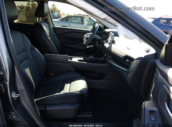 JN8BT3BA2RW357623 2024 NISSAN ROGUE Gray Vista interior delantera