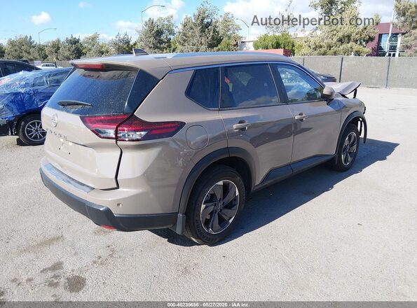 JN8BT3BA2SW001016 2025 NISSAN ROGUE Brown 