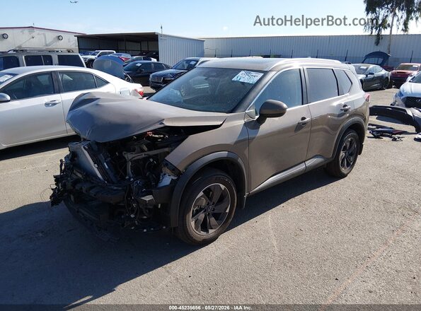JN8BT3BA2SW001016 2025 NISSAN ROGUE Brown 