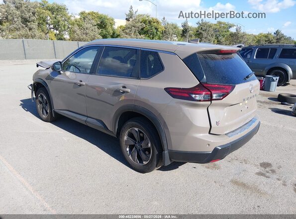 JN8BT3BA2SW001016 2025 NISSAN ROGUE Brown 