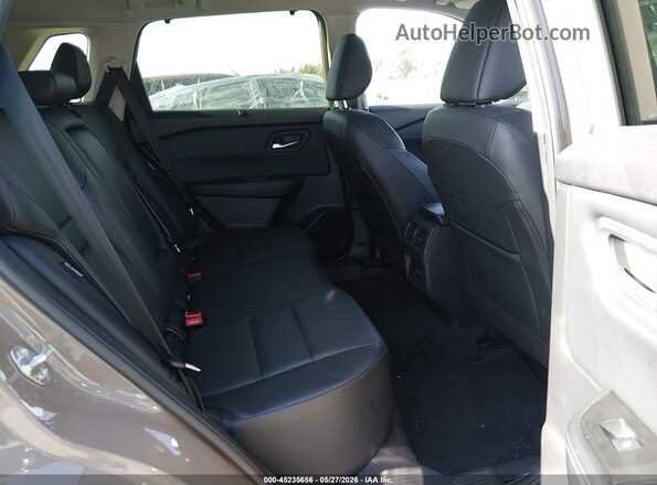 JN8BT3BA2SW001016 2025 NISSAN ROGUE Brown 