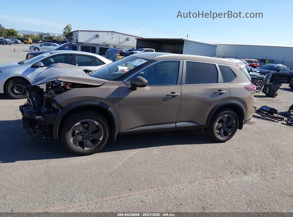 JN8BT3BA2SW001016 2025 NISSAN ROGUE Brown 