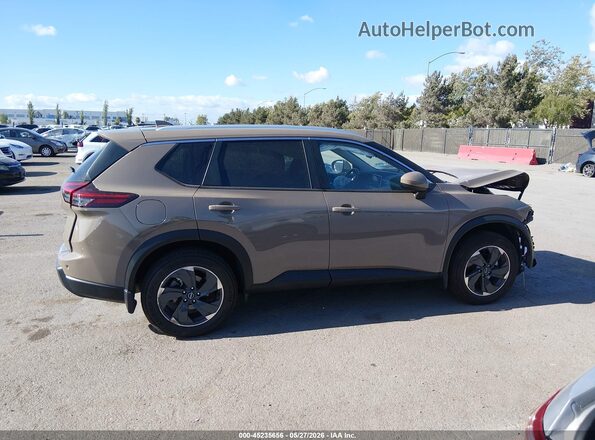 JN8BT3BA2SW001016 2025 NISSAN ROGUE Brown 