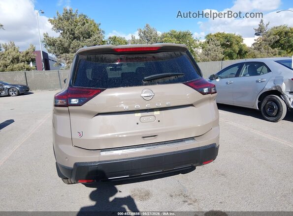 JN8BT3BA2SW001016 2025 NISSAN ROGUE Brown 