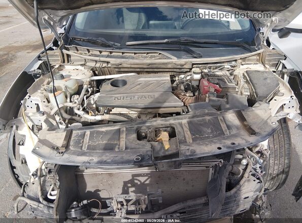 JN8BT3BA4PW416300 2023 NISSAN ROGUE Silver Widok z tyłu