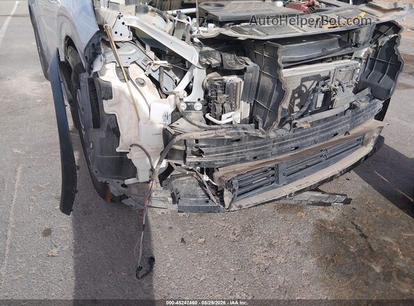 JN8BT3BA4PW416300 2023 NISSAN ROGUE Silver Widok z przodu