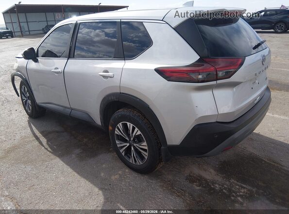 JN8BT3BA4PW416300 2023 NISSAN ROGUE Silver Tył lewy