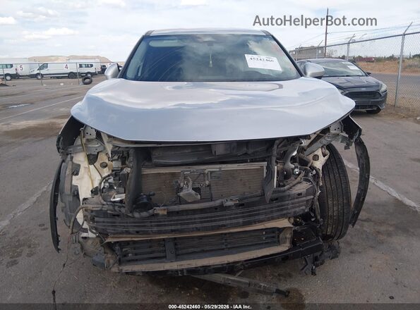 JN8BT3BA4PW416300 2023 NISSAN ROGUE Silver Widok zestawu wskaźników